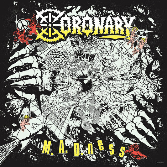 Coronary - M.A.D.Ness [LP] Vinyl Record