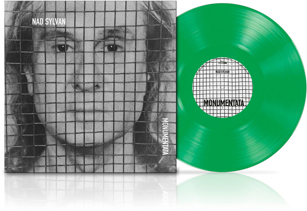 Nad Sylvan - Monumentata [LP transparent green] Vinyl Record