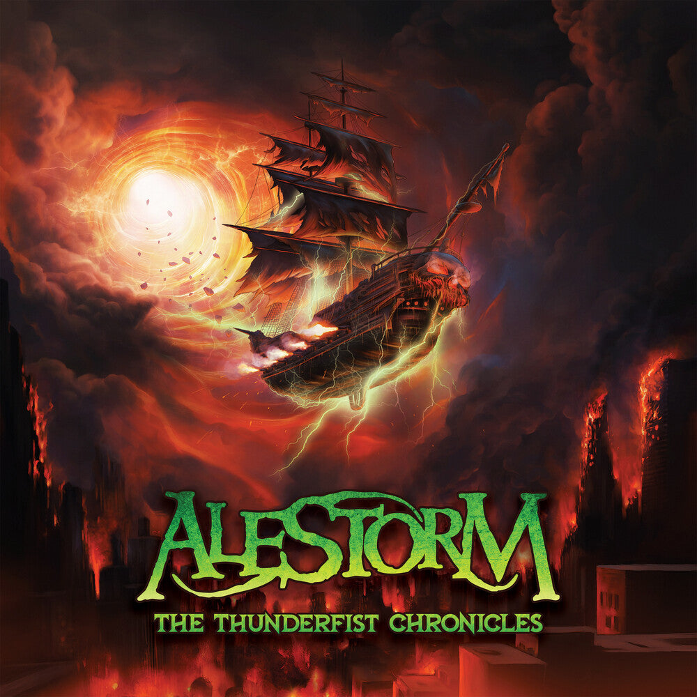 Alestorm - The Thunderfist Chronicles [LP] Vinyl Record