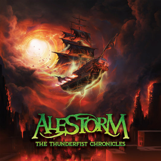 Alestorm - The Thunderfist Chronicles [LP] Vinyl Record