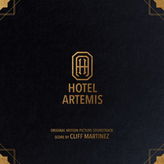 Cliff Martinez  (Colv) - Hotel Artemis - O.S.T. [Colored Vinyl] Vinyl Record