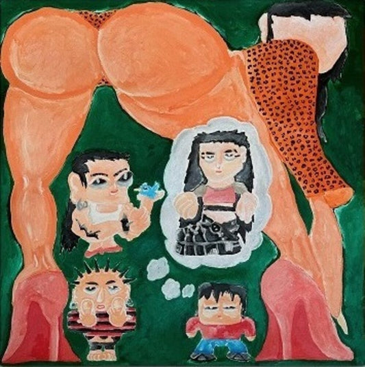 Jimena Amarillo - Angelika [Colored Vinyl] (Ylw) (Spa) Vinyl Record