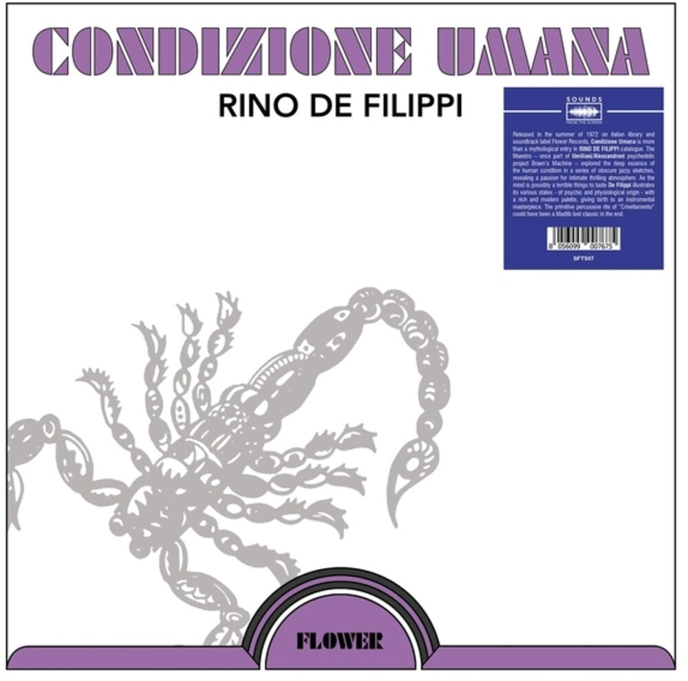 De Rino Filippi - Condizione Umana [LP] Vinyl Record