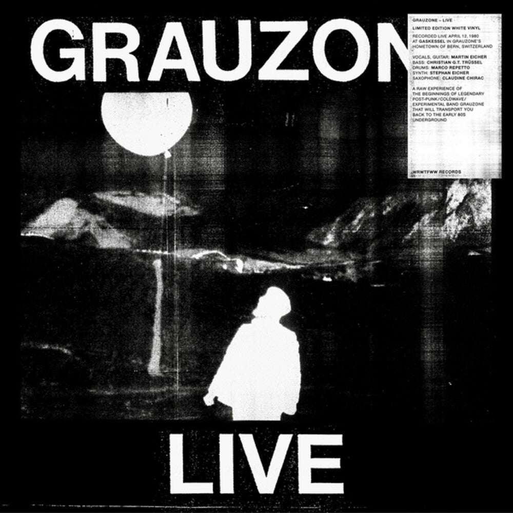 Grauzone - Live [LP] Vinyl Record