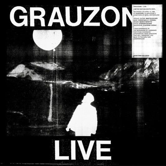 Grauzone - Live [LP] Vinyl Record