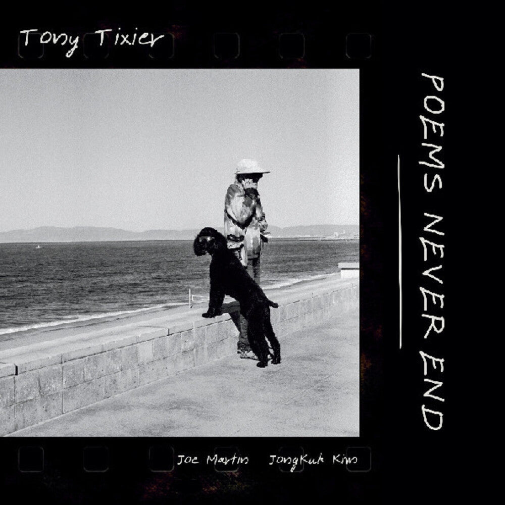 Tony Tixier - Poems Never End (Aus) [LP] Vinyl Record