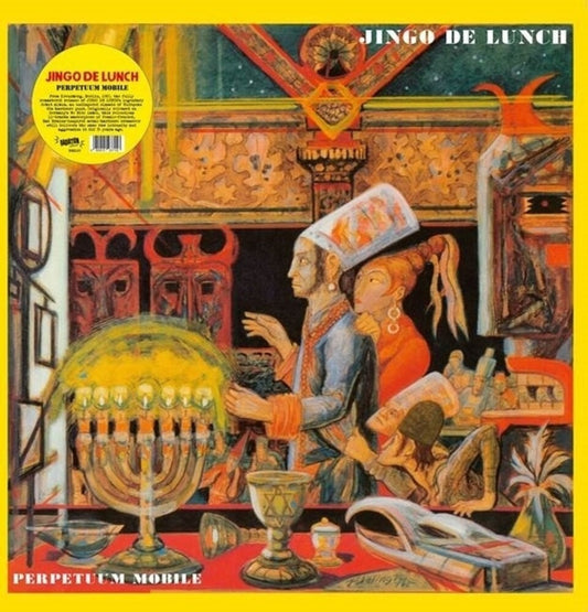 Jingo De Lunch - Perpetuum Mobile (Blk) [Colored Vinyl] Vinyl Record