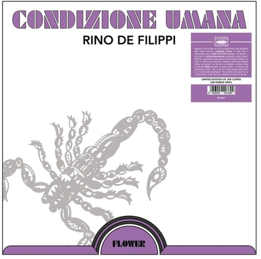 De Rino Filippi - Condizione Umana [Colored Vinyl] (Purp) Vinyl Record