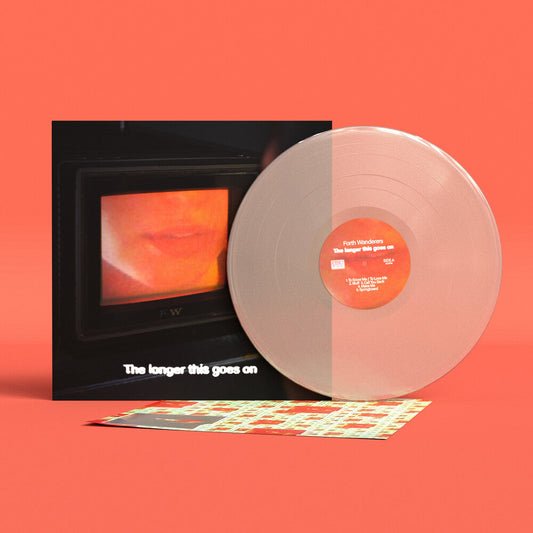 Forth Wanderers - Longer This Goes On [Colored Vinyl] Vinyl Record