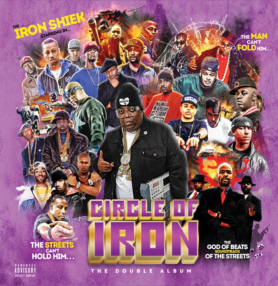 Iron Shiek - Circle Of Iron [LP] Vinyl Record