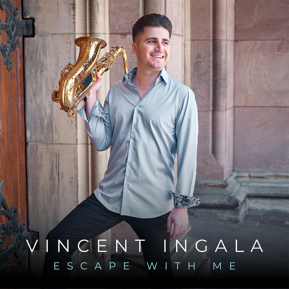Vincent Ingala - Escape With Me [LP] Vinyl Record