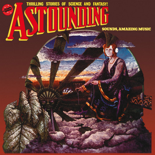 Hawkwind - Astounding Sounds Amazing Music [Remastered] (Uk) Vinyl Record