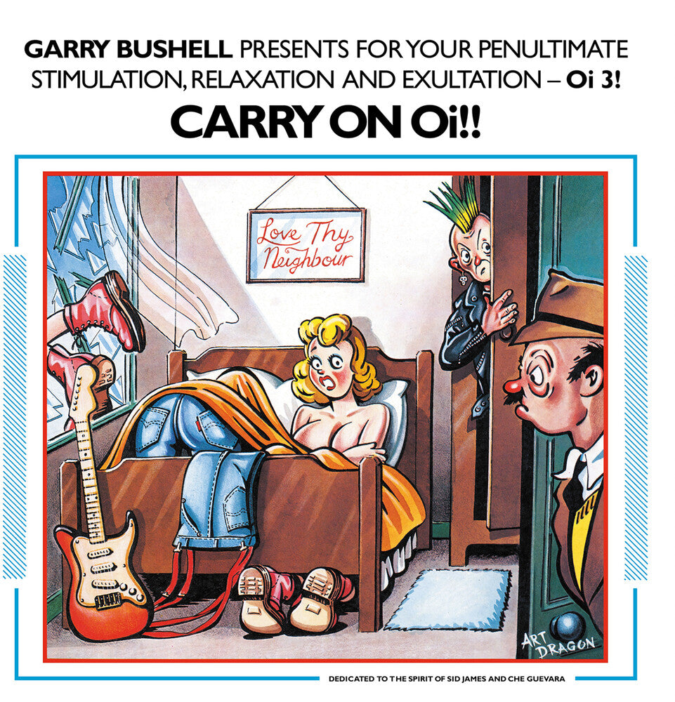 Carry On Oi / Various (Uk) - Carry On Oi / Various (Uk) [LP] Vinyl Record