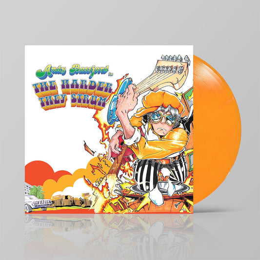 Andy Bassford - Harder They Stum [Colored Vinyl] (Ofgv) (Org) Vinyl Record