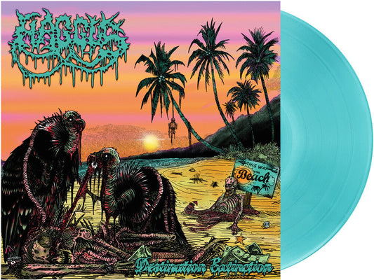 Haggus - Destination Extinction [LP] Vinyl Record