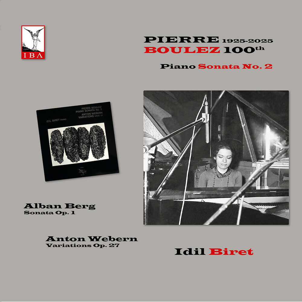 Biret / Berg - Boulez: 100th Anniversary [LP] Vinyl Record