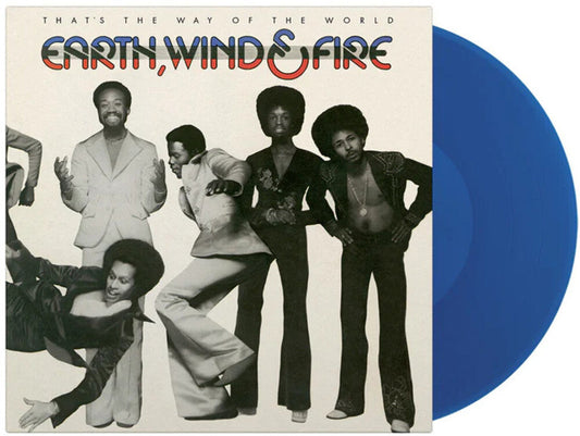 Earth Wind & Fire - That's The Way Of The World [Colored Vinyl, Blue] (Gate) Vinyl Record