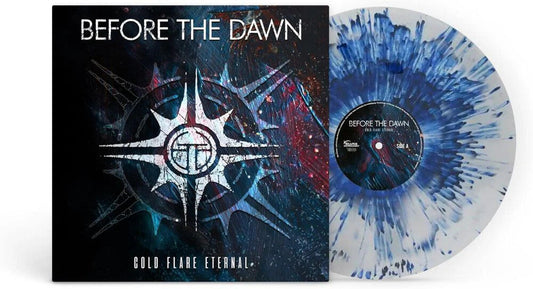Before The Dawn - Cold Flare Eternal (Blue) [Colored Vinyl] (Spla) Vinyl Record