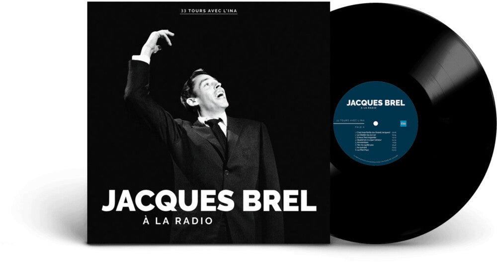 Jacques Brel - A La Radio [LP] Vinyl Record