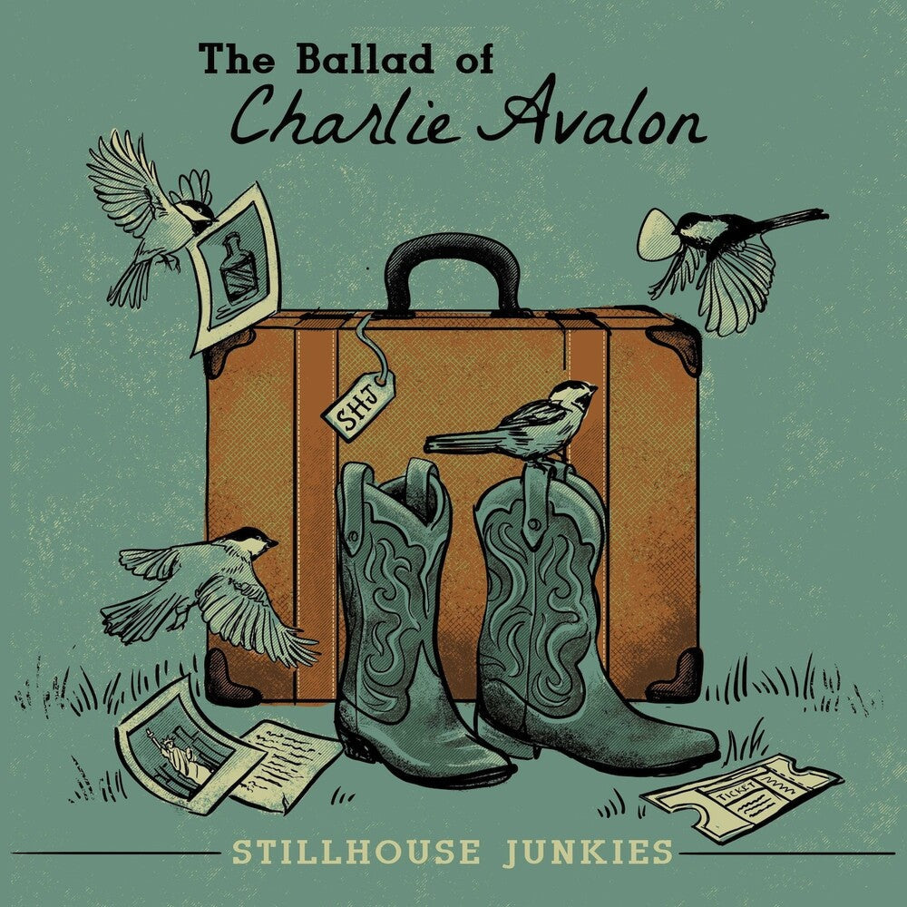 Stillhouse Junkies - Ballad Of Charlie Avalon [180 Gram] Vinyl Record