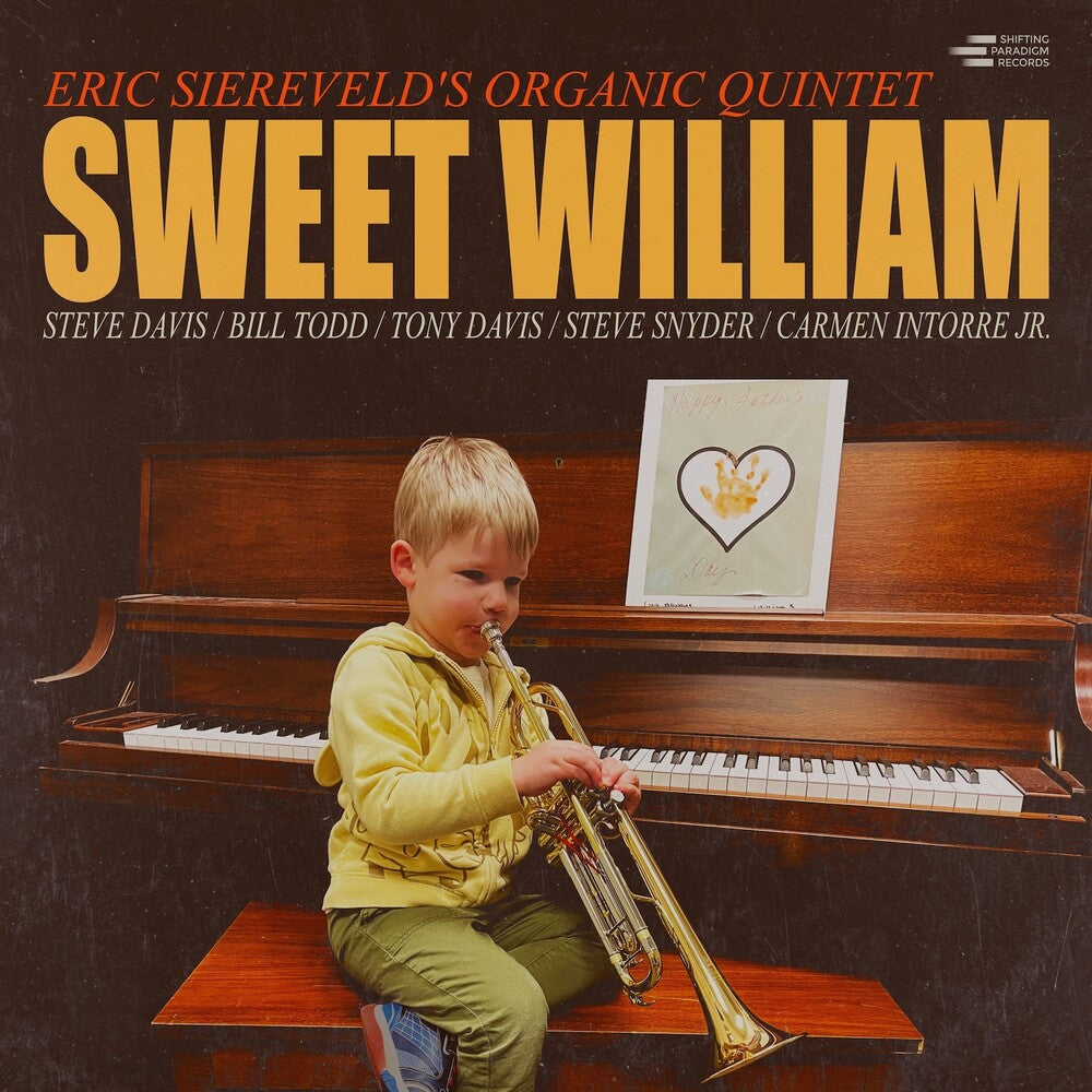 Eric Siereveld - Sweet William [LP] Vinyl Record