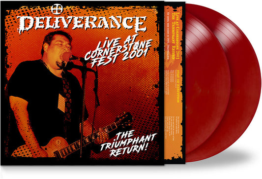 Deliverance - Live At Cornerstone Fest 2001: Triumphant Return [LP] Vinyl Record