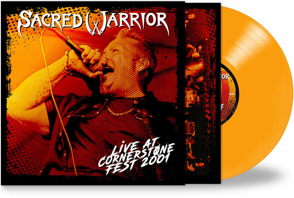 Sacred Warrior - Live at Cornerstone Fest 2001 - Electric Yellow [LP] Vinyl Record