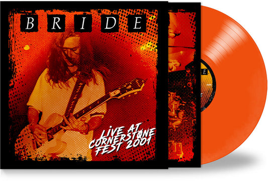 Bride - Live at Cornerstone Fest 2001 - Orange [LP] Vinyl Record