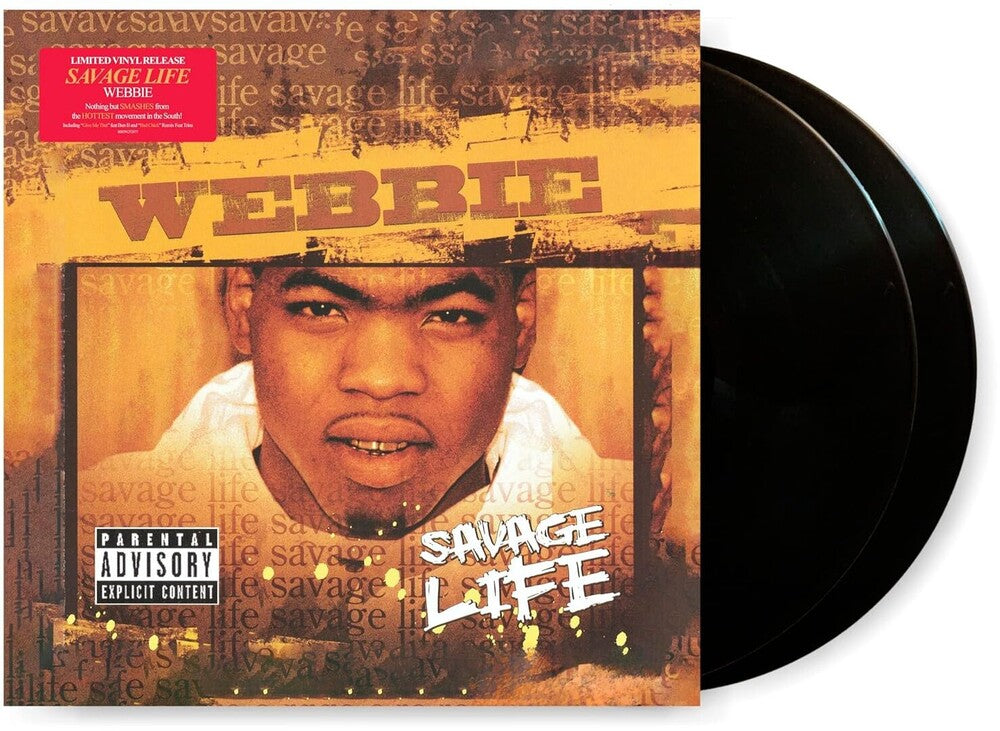 Webbie - Savage Life [LP] Vinyl Record
