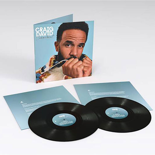 Craig David - Commitment (Gate) [LP] Vinyl Record