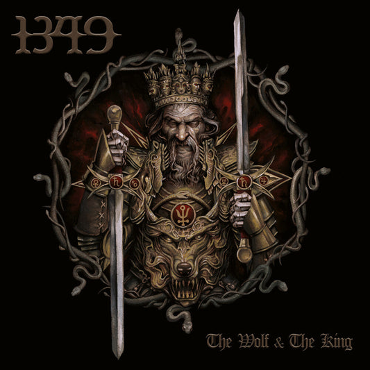 1349 - Wolf And The King [Clear Vinyl] (Gate) [Limited Edition] Vinyl Record