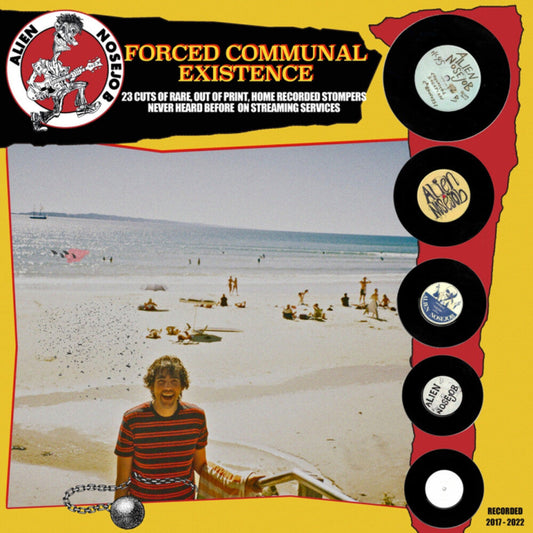 Alien Nosejob - Forced Communal Existence [LP] Vinyl Record