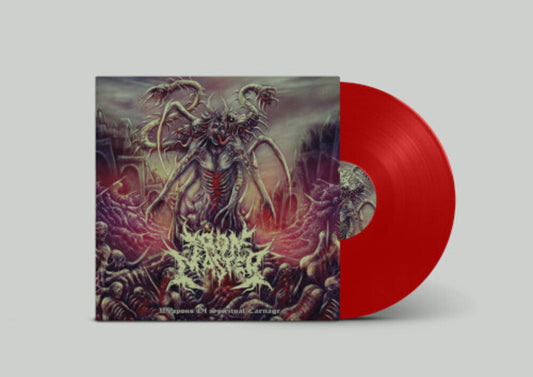 Ironmaster - Weapons Of Spiritual Carnage - Red [Colored Vinyl] (Red) Vinyl Record