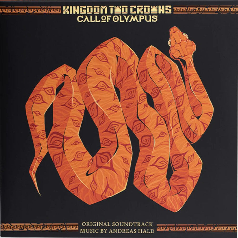 Pre-Order: Andreas Hald - Kingdom Two Crowns: Call Of Olympus - O.S.T. [180 Gram]