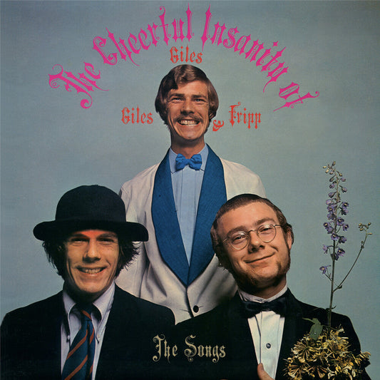 Giles Giles & Fripp - Cheerful Insanity Of Giles Giles & Fripp-The Songs [LP] Vinyl Record