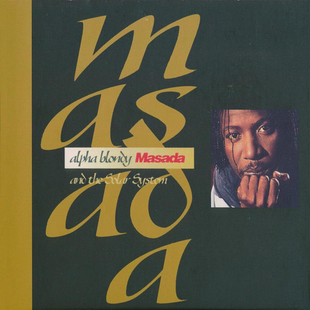 Alpha Blondy - Masada [LP] Vinyl Record