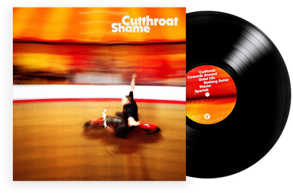 Shame - Cutthroat [LP] Vinyl Record