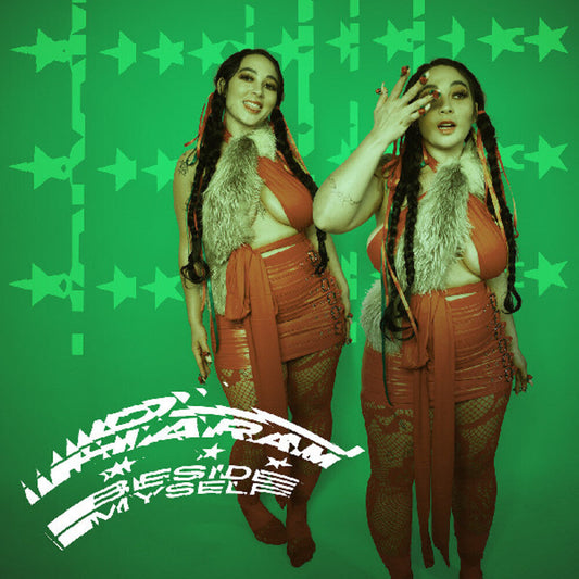 DJ Haram - Beside Myself [Colored Vinyl] (Grn) [Download Included] Vinyl Record