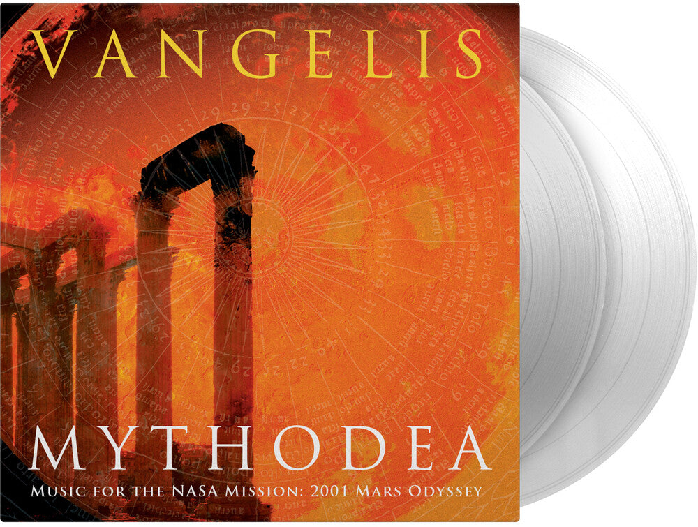 Vangelis - Mythodea [Clear Vinyl] [Limited Edition] [180 Gram] Vinyl Record