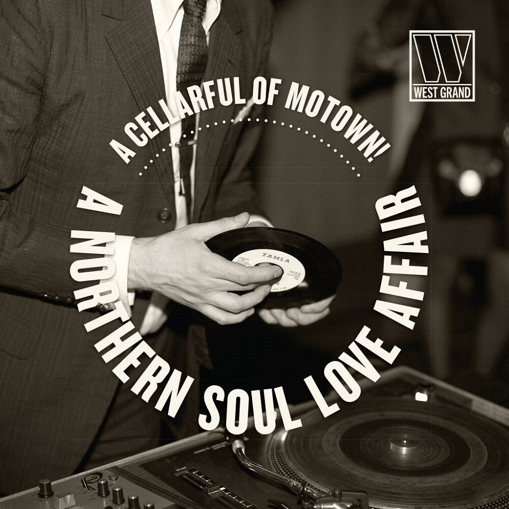 Cellarful Of Motown: A Northern Soul Love Affair - Cellarful Of Motown: A Northern Soul Love Affair [LP] Vinyl Record