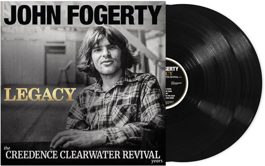 John Fogerty - Legacy: the Creedence Clearwater Revival years -  [2 LP] Vinyl Record