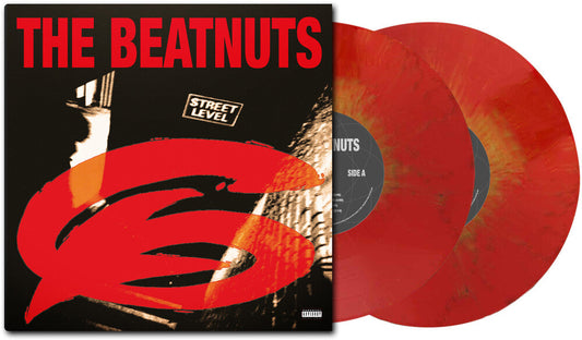 Beatnuts - Beatnuts: Street Level - Ltd Red & Yellow Vinyl [LP] Vinyl Record
