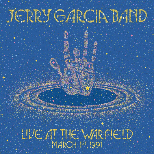 Jerry Garcia - Live At The Warfield: March 1st, 1991 [LP] Vinyl Record