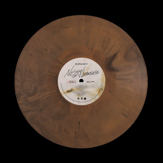 Burna Boy - No Sign Of Weakness (Brwn) [Colored Vinyl] Vinyl Record