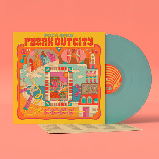 Bret McKenzie - Freak Out City [Colored Vinyl] Vinyl Record