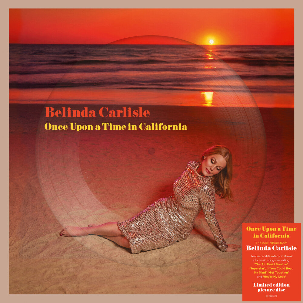 Belinda Carlisle - Once Upon A Time In California [Limited Edition] (Pict) (Uk) Vinyl Record