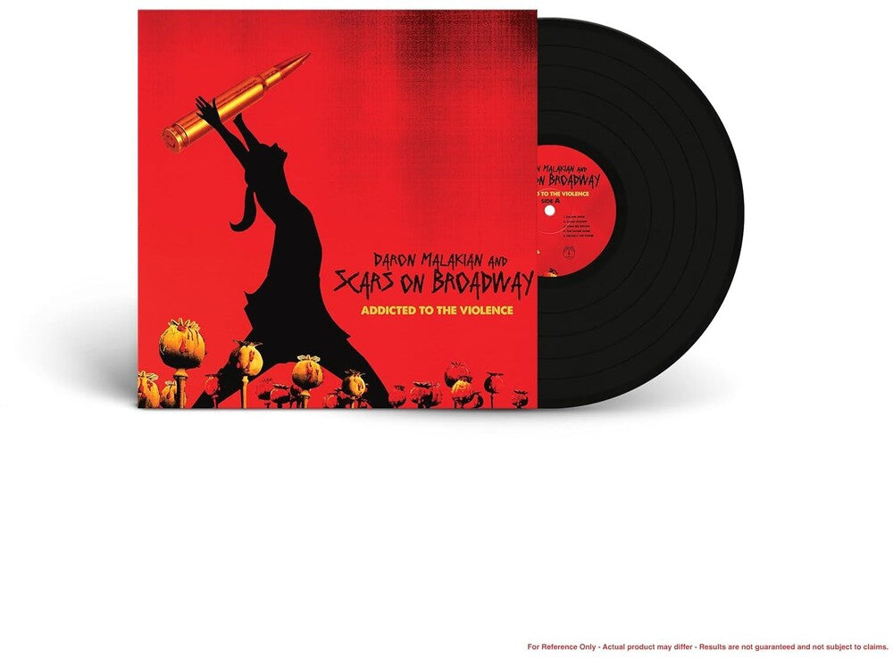 Daron Malakian and Scars On Broadway  - Addicted To Violence [Black Vinyl] Vinyl Record