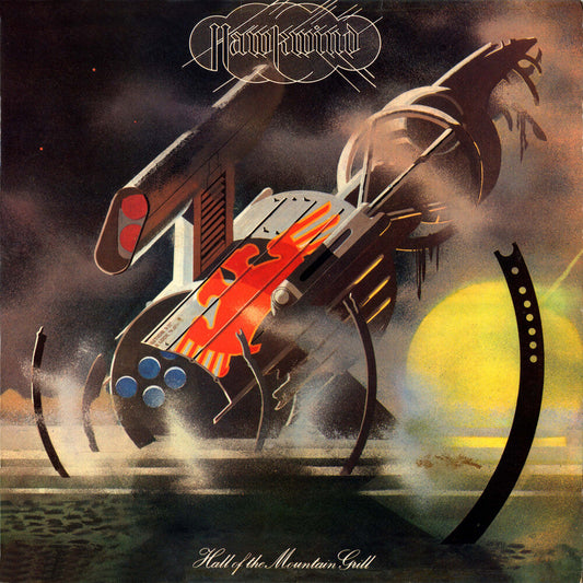 Hawkwind - Hall Of The Mountain Grill (Uk) [LP] Vinyl Record