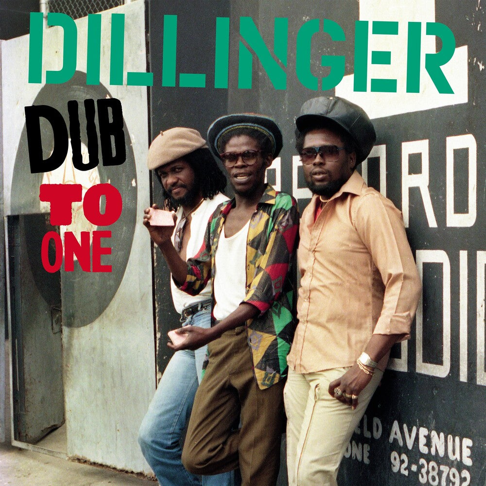 Dillinger - Dub To One [LP] Vinyl Record