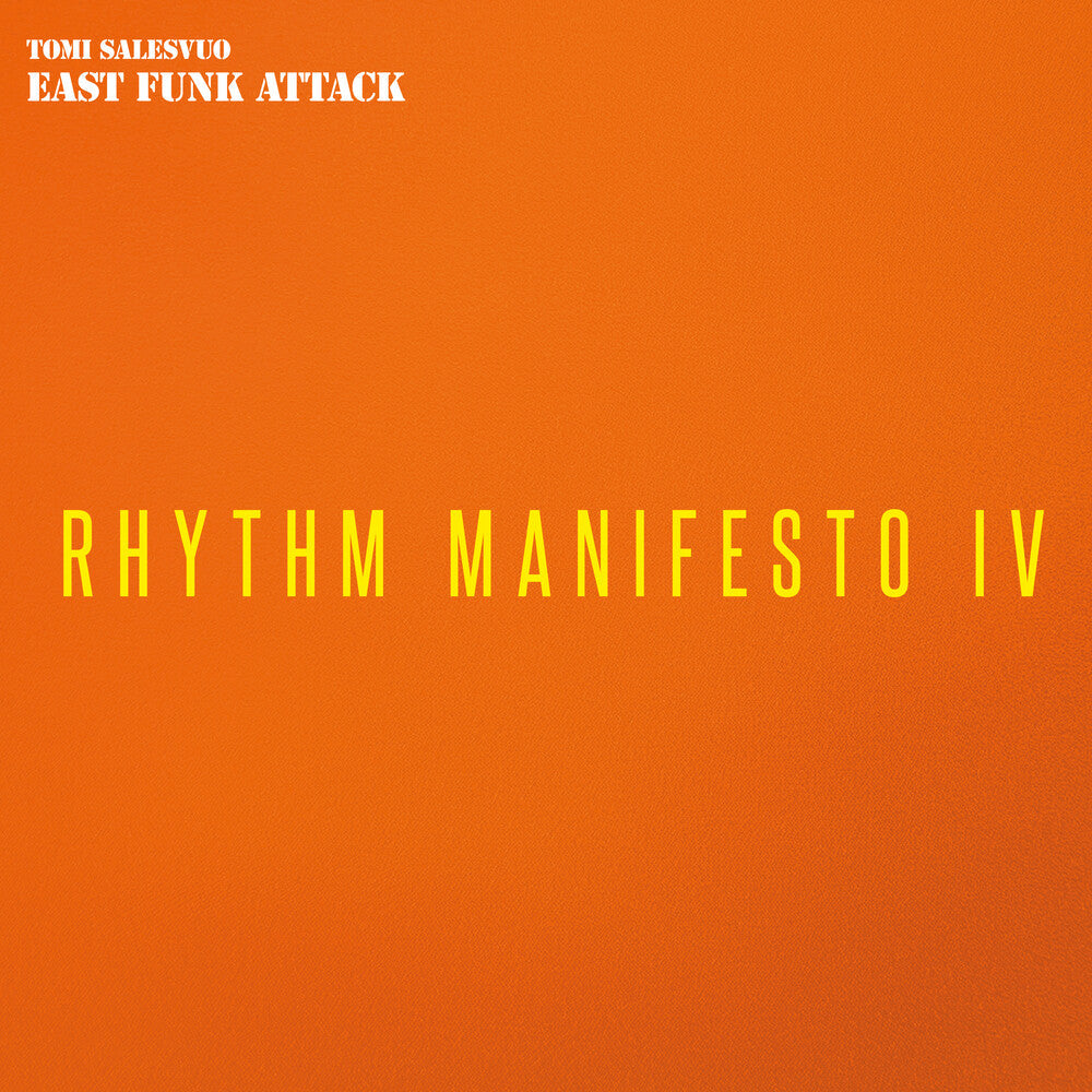 East Funk Attack - Rhythm Manifesto Iv [LP] Vinyl Record